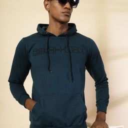 Rigo Men Printed Hooded Sweatshirt-image-14