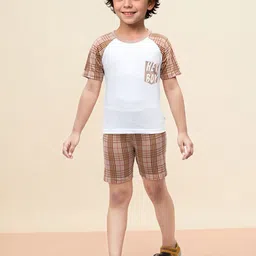 Toonyport Boys Printed T-shirt with Shorts-image-62