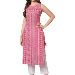 Madhurima Collection Women Blended Kurtas-image-98