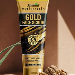 Multani Gold Face Scrub For Unclog Pores - 125 ml-17