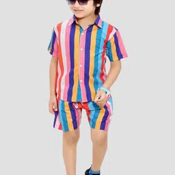 Club96 Kids-Boys Multi Clothing Set-picture-38