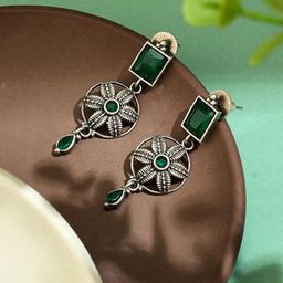 Fabindia Women Contemporary Drop Earrings-image-58
