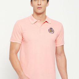 MOUNTAIN COLOURS Polo Collar T-shirt-image-13