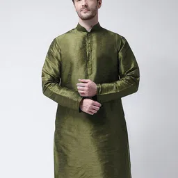 SG LEMAN Men Mirror Work Kurta-picture-18