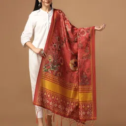 Kaizen TEXO FAB Ethnic Motifs Printed Dupatta-picture-26