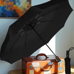 en,Women,Kids,Girls,Boys - 3 Fold with Auto Open and Close Umbrella (Black)_206 Umbrella-image-91