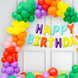 Special You 64Pcs Red & Yellow Birthday Decor-image-81