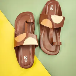 THE MADRAS TRUNK Men Slip On Comfort Sandals-image-15