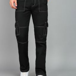 LINARIA Men Classic Slim Fit Clean Look Jeans-image-115