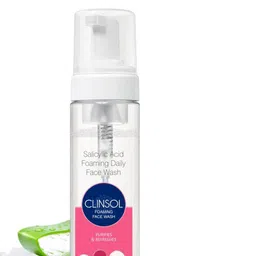 Leeford Clinsol Salicylic Acid Foaming Daily Face Wash - 60 ml-48