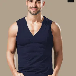 TRIPR Pack Of 2 Cotton Basic Vests TNV-BLVESTVT2-image-23