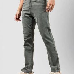 Beyoung Men Original Regular Fit Mid-Rise Ombre Cotton Stretchable Jeans-picture-45