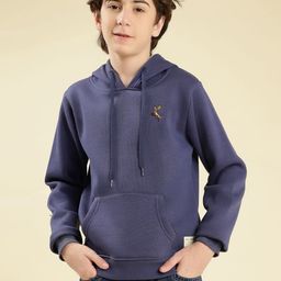 Lil Tomatoes Boys Hooded Pure Cotton Pullover Sweatshirt-picture-15
