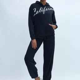 Nun Oversized Hoodie Sweatshirt With Trousers Co-Ords-picture-11