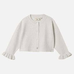 Juniors by Babyshop Girls Textured Cardigan with Long Sleeves-25
