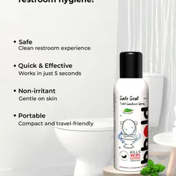 bbold Set Of 2 Safe Seat Toilet Satirizer Mint Spray - 100 ml Each image 5