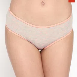 Skidlers Pack Of 2 Super Combed Cotton Hipster Briefs 2SKD-BRIEF-20-RUST-46-CREAM-2XL-11