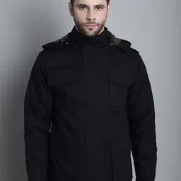 MOUNTMILLER Men Quilted Jacket-50