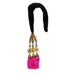 HAVEREAM Embellished Punjabi Parranda Tassel Accessory-image-99