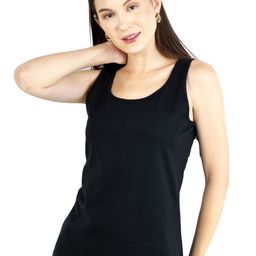 ARTYSKA Cotton Scoop Neck Tank Top-image-95