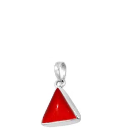 GenZcomplex Gold-Plated Triangular Pendants-2