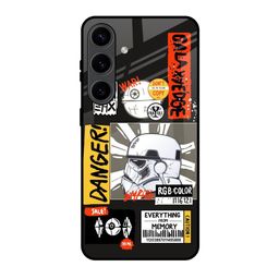 QRIOH Typography Printed Samsung Galaxy S24 5G Back Case Mobile Accessories-image-94