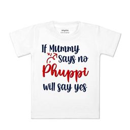 Arvesa Kids Typography Printed Applique T-shirt-image-101