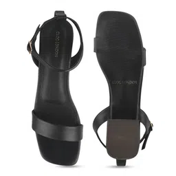 CLOG LONDON Women Open Toe Block Sandals image 3