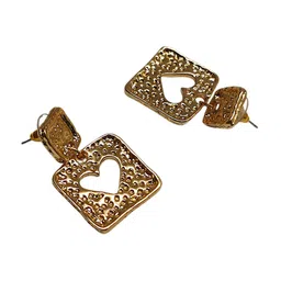 fabula Geometric Shaped Drop Earrings image 3