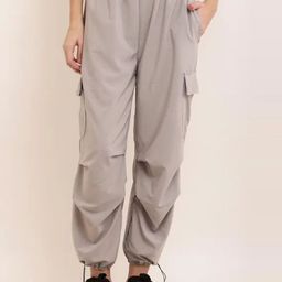 the window shop Kid Relaxed Fit Parachute Trousers-38