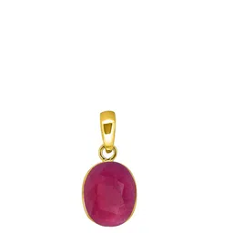 GenZcomplex Gold-Plated Oval Pendants-image-46