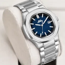 DOUBLERUN Men Dial & Bracelet Style Straps Analogue Multi Function Watch H05NNMT-802-6