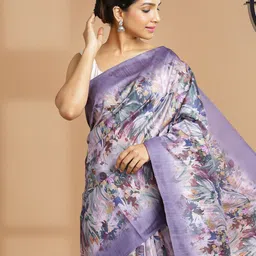 Kalyan Silks Floral Printed Saree-picture-34
