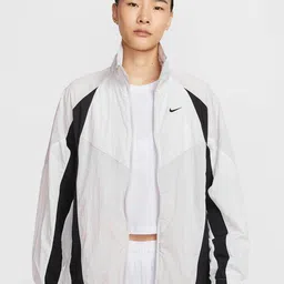 Nike Women's Sportswear Oversized Tracksuit Jacket-20