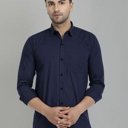TIGER SNAKE Spread Collar Long Sleeves Comfort Shirt-image-50