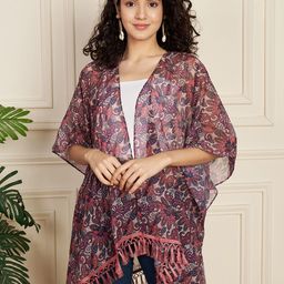 Fbella Floral Printed Shrug-28