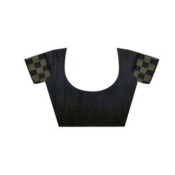 KALINI Black Pure Georgette Printed Sarees-image-32