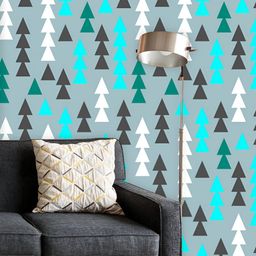 ArtzFolio Printed UV-Resistant Anti-Bacterial Colorful Arrows Peel & Stick Wallpaper-image-92