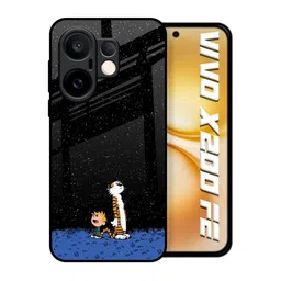 QRIOH Quirky Printed Vivo X200 FE 5G Silicone Back Case-picture-20