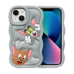CASE CREATION Cartoon Characters Printed iPhone 11 Pro Max Bumper Case Mobile Accessories-5