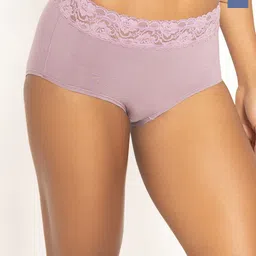 Chelvet Pack of 2Antimicrobial Lightweight Boy Shorts Briefs BRF-CH33-CLR6-image-23