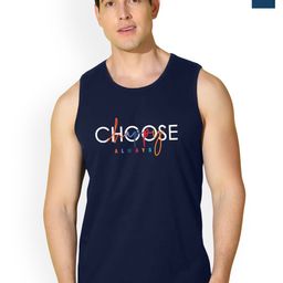 SLOWLORIS Pack Of 2 Printed Innerwear Vests VSL26 CMB(CHS NAVY)(ADV PEACOCK)-image-54