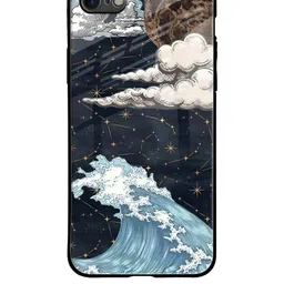 QRIOH Quirky Printed iPhone 7 Back Case Mobile Accessories-picture-39