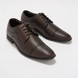 BYFORD by Pantaloons MenFormal Derbys Shoes-image-6