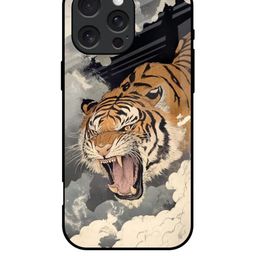 QRIOH Quirky Printed iPhone 16 Pro Max Back Case Mobile Accessories-image-36