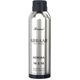 Rasasi Set Of 3 Abraar Aurora, Dust Devil & Glory Deodorant Spray - 200ml Each image 2