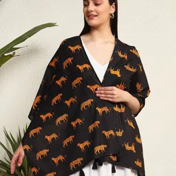 HANDICRAFT PALACE Women Printed Scarf-34