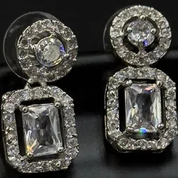 CHARMS Contemporary Drop Earrings-image-29