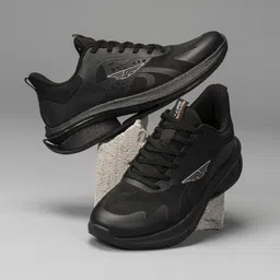 Red Tape Men Mesh Walking Non-Marking Shoes-95
