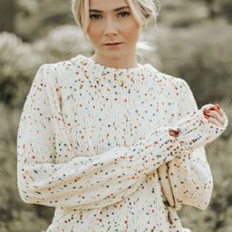 StyleCast Women Speckled Pullover-picture-23